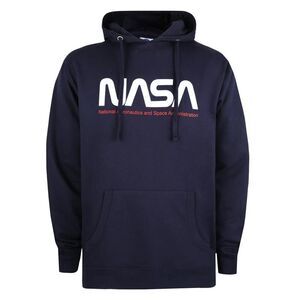 NASA Mens Insignia Hoodie / Navy